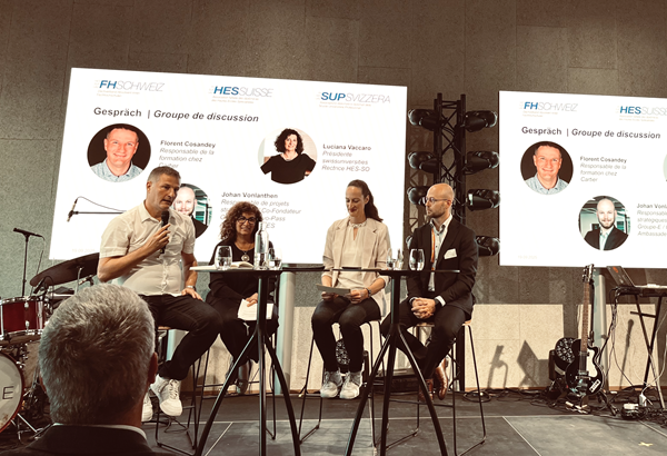 Retour sur le HES-Forum aux SwissSkills 2025  Retour sur le HES-Forum aux SwissSkills 2025