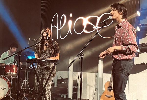 Concert d'Aliose à la HES-Soirée  Concert d'Aliose à la HES-Soirée